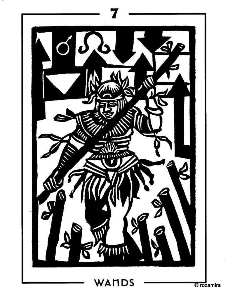 Light and Shadow Tarot (Contrast deck)